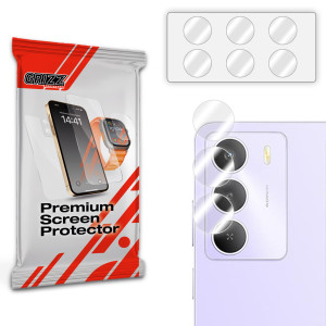 Szkło na aparat Grizz do Realme Narzo 80 Lite