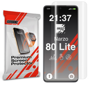 Folia hydrożelowa Grizz do Realme Narzo 80 Lite