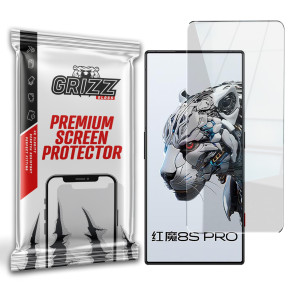 Szkło hybrydowe Grizz do Nubia Red Magic 8S Pro Plus