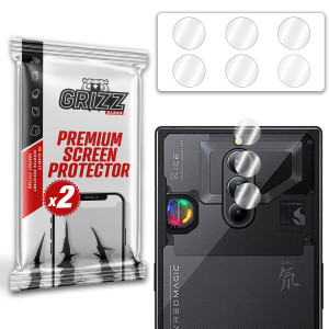 Szkło na aparat Grizz do Nubia Red Magic 8S Pro Plus