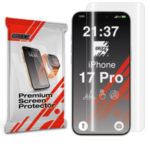 Folia hydrożelowa Grizz do Apple iPhone 17 Pro