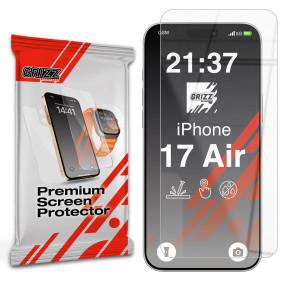 Szkło hybrydowe Grizz do Apple iPhone 17 Air