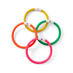 Dykleksaker Dykringar 4-Pack - Soak