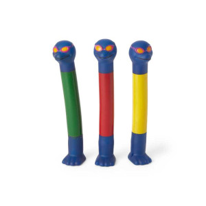 Dykleksaker - Delfin Dykpinnar 3-Pack - Soak