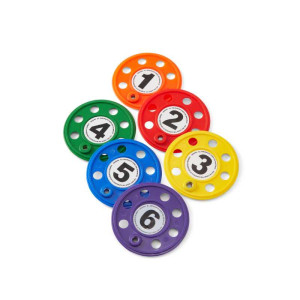 Dykleksaker - Dykdiskar 6-Pack - Soak