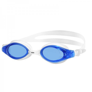 Simglasögon Junior/vuxen Puls Small Fit Vit/blå - Soak