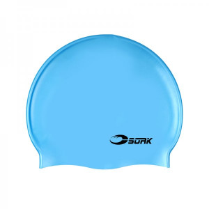 Badmössa Turkos Silicone Senior - Soak
