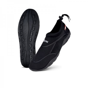 Badskor Svarta Vuxen Aquasocks - Soak (Storlek: 36 = 23,3 Cm)