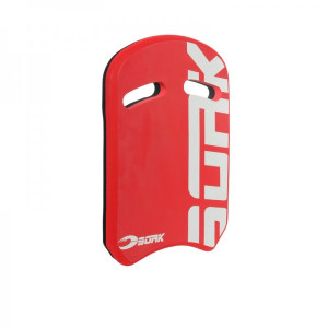 Simplatta Foam Kickboard Pro Svart/röd - Soak