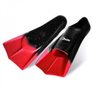 Simfenor Power Training Fins Svart/röd - Soak (Storlek:: 45/46)
