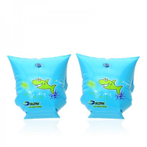Armpuffar 2-6år 15-30kg Blå Shark - Soak