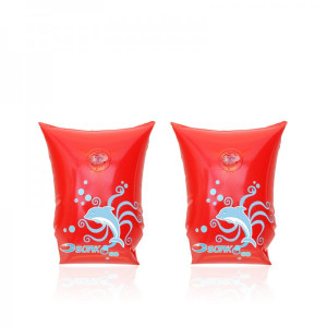 Armband 0-2 År 0-15 Kg Röd Dolphin Soak