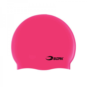 Badmössa Rosa Silicone Senior - Soak