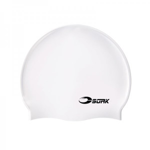Badmössa Vit Silicone Senior - Soak