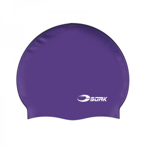 Badmössa Lila Silicone Senior - Soak