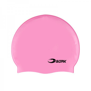 Badmössa Rosa Junior Silicone - Soak
