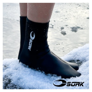 Neoprenstrumpor 2 Mm Till Vinterbad & Simning - Soak (Storlek: L)