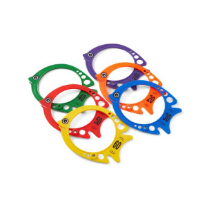 Dykleksaker Dykfiskar 6-Pack - Soak