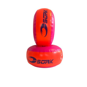 Armpuffar Armringar Runda Rosa/orange