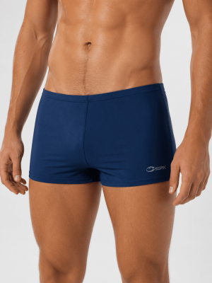 Badbyxor Herr Classic Boxer Deep Blue - Soak (Storlek: 32")