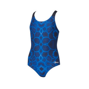 Baddräkt Barn Royalblue Big Print - Soak (Storlek:: 158164 Cl = 13-14 År)
