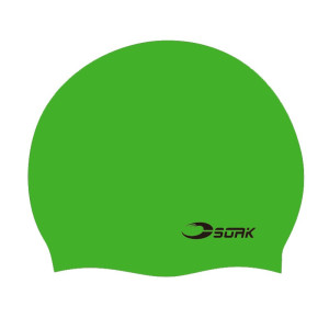 Badmössa Grön Silicone Senior - Soak