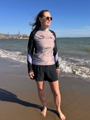 Badshorts Dam Svarta - Soak (Storlek : 42)