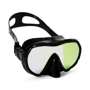 Cyklop/mask Vuxen Black/gold Mirror - Soak