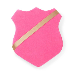 Märkessköld Rosa Med Guldband - Soak