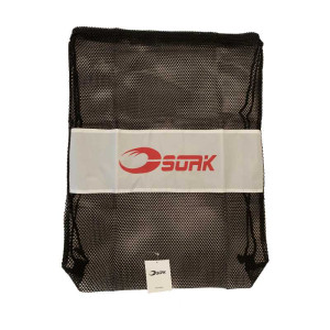 Mesh Bag Svart/röd - Soak