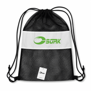 Mesh Bag Svart/grön - Soak