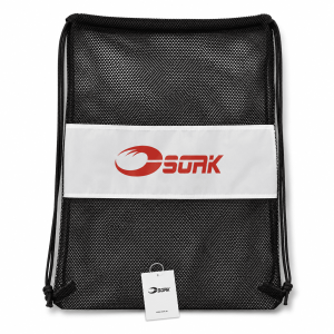 Mesh Bag Svart/röd - Soak