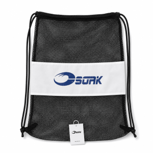Mesh Bag Svart/blå - Soak