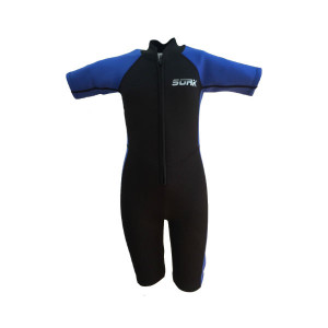 Våtdräkt Barn Kids Wetsuit Blå/svart - Soak (Storlek: Xxl)