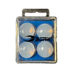 Öronproppar Formbara Silikon 4-Pack