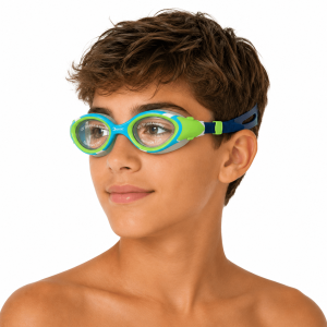 Simglasögon Medium Aqua Soft Turkos/grön- Soak