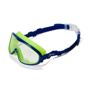 Simmask/simglasögon Barn 3-8 År Shark Blå/grön - Soak