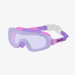 Simglasögon/simmask Barn Tesu 3-8 År Rosa/lila- Soak