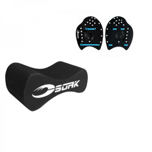 Simkit Startpack I Handpaddlar & Pullbuoy - Soak