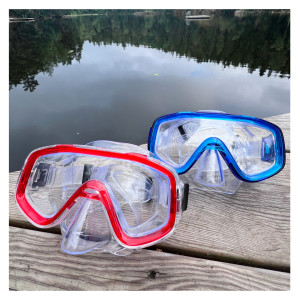Cyklop Barn Aura Röd 4-8 År Plastlins - Soak