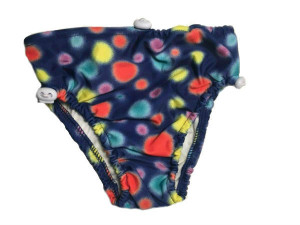 Babybadbyxa Barn Aqua Nappy Cirklar - Soak - 6-12 Kg