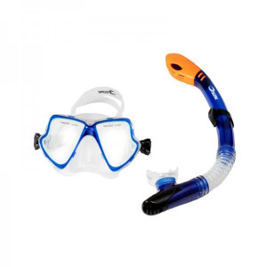 Cyklop Och Snorkel Kaluga Vuxen Blå - Soak