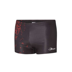 Badbyxor Herr Boxer Mori Svart/blå - Soak (Storlek:: 30" = S)