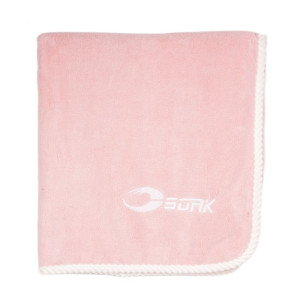 Microfiberhandduk Rosa 75 X 170 Cm - Soak