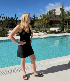 Tankini Linne Svart Dam - Soak (Storlek: 40)