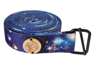 Pasek do jogi Galaxy 290cm x 3cm