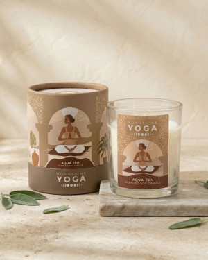 Sojowa Świeca Zapachowa Moonshine Yoga – Aqua Zen 120g
