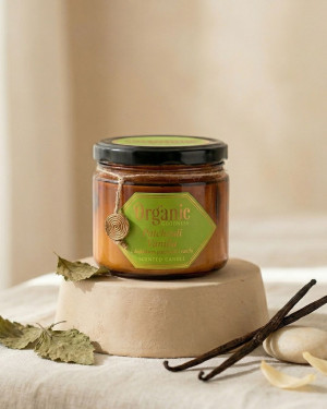 Naturalna świeca sojowa Organic Goodness - Paczula i Wanilia 200g