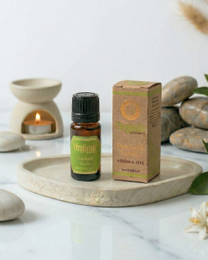 Organic Goodness Olejek aromatyczny - Paczula i Wanilia 10ml