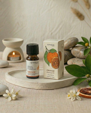 Aromafume - Naturalny olejek eteryczny - Pomarańcza 10ml